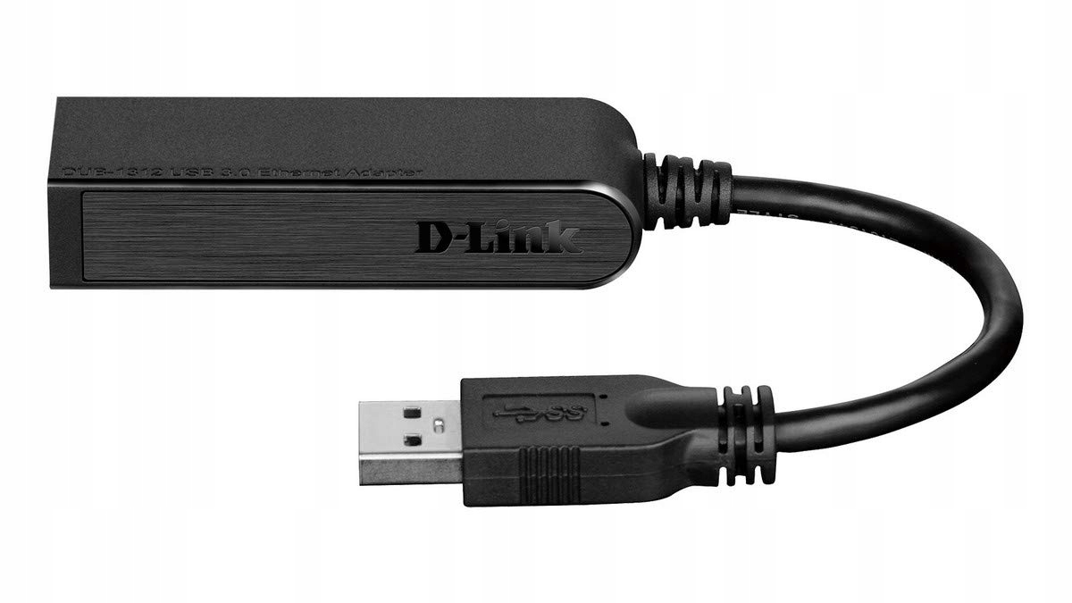 D-Link DUB-1312 Super-Speed Usb 3.0 na Gigabit