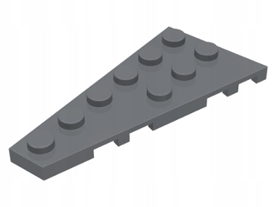 

Lego 54384 płytka skośn 6x3 c.szary Dbg 1 szt Nowy