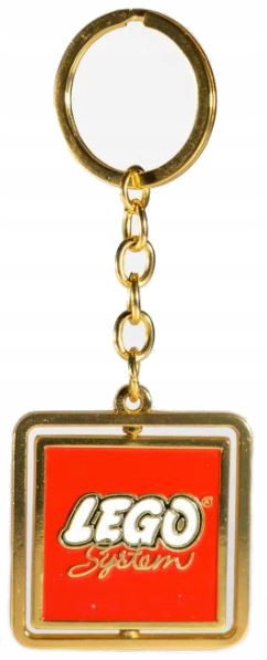 Lego Přívěsek Na Klíče s logem 1964 Kovový 5007091 Limitovaný