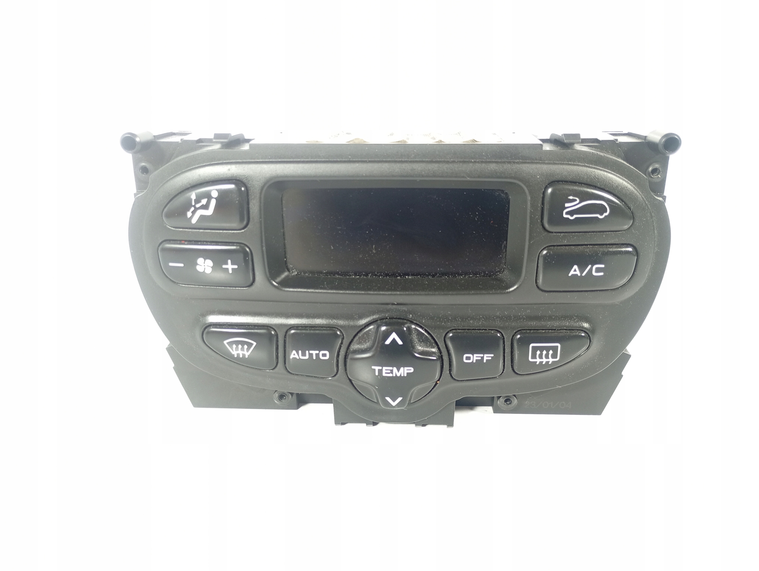 Peugeot 307 02-08 switch switch PANEL air conditioning devices OE 96430981XT