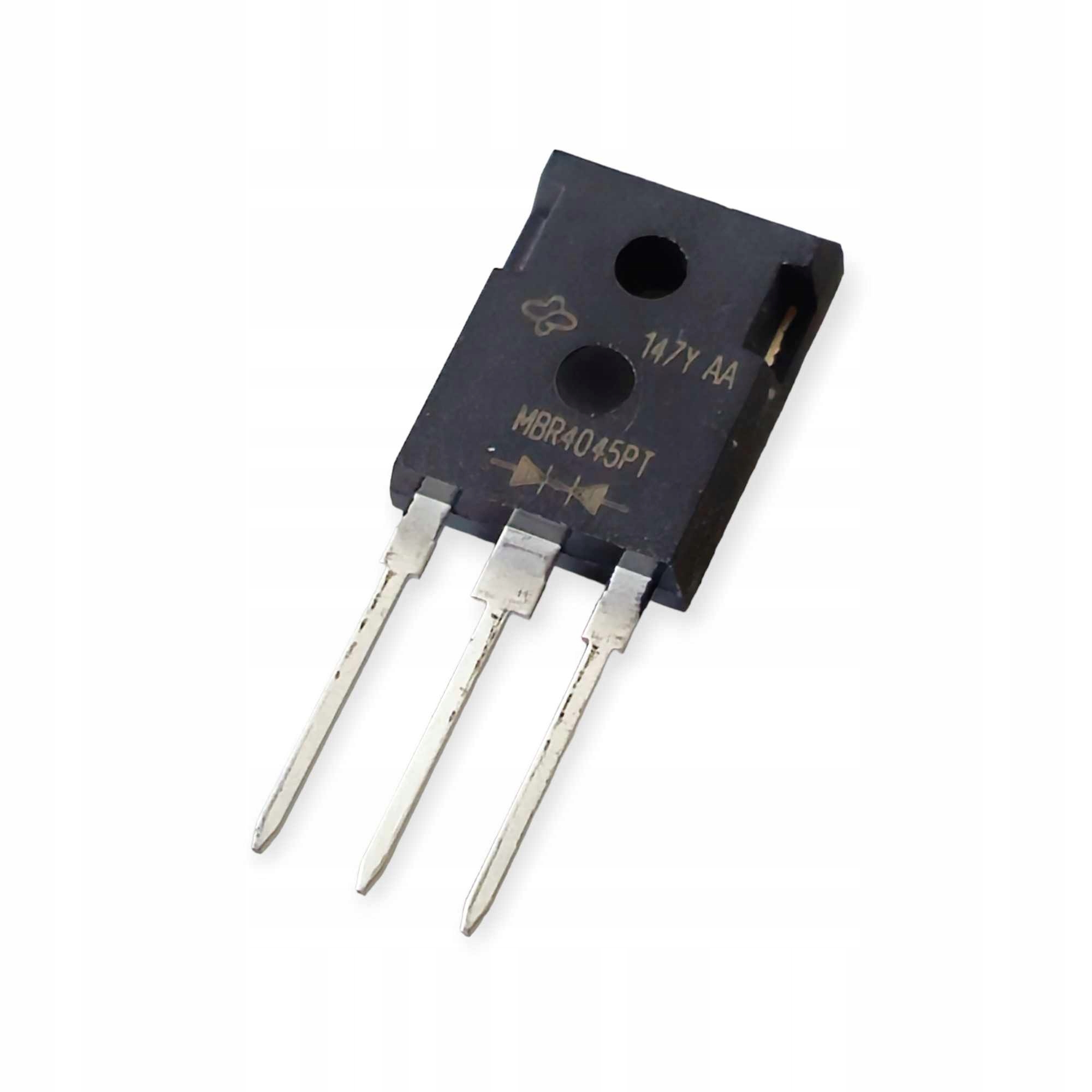 MBR4045PT-E3/45 DIODA SCHOTTKY 45V 2x20A TO247AD - Sklep, Opinie, Cena ...