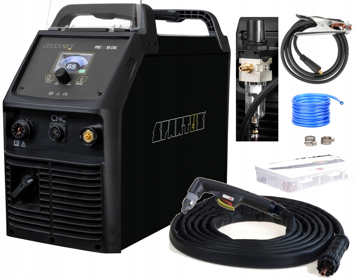 PROCUT 85CNC SPARTUS-ПЛАЗМЕННЫЙ РЕЗАК ДЕРЖАТЕЛЬ
