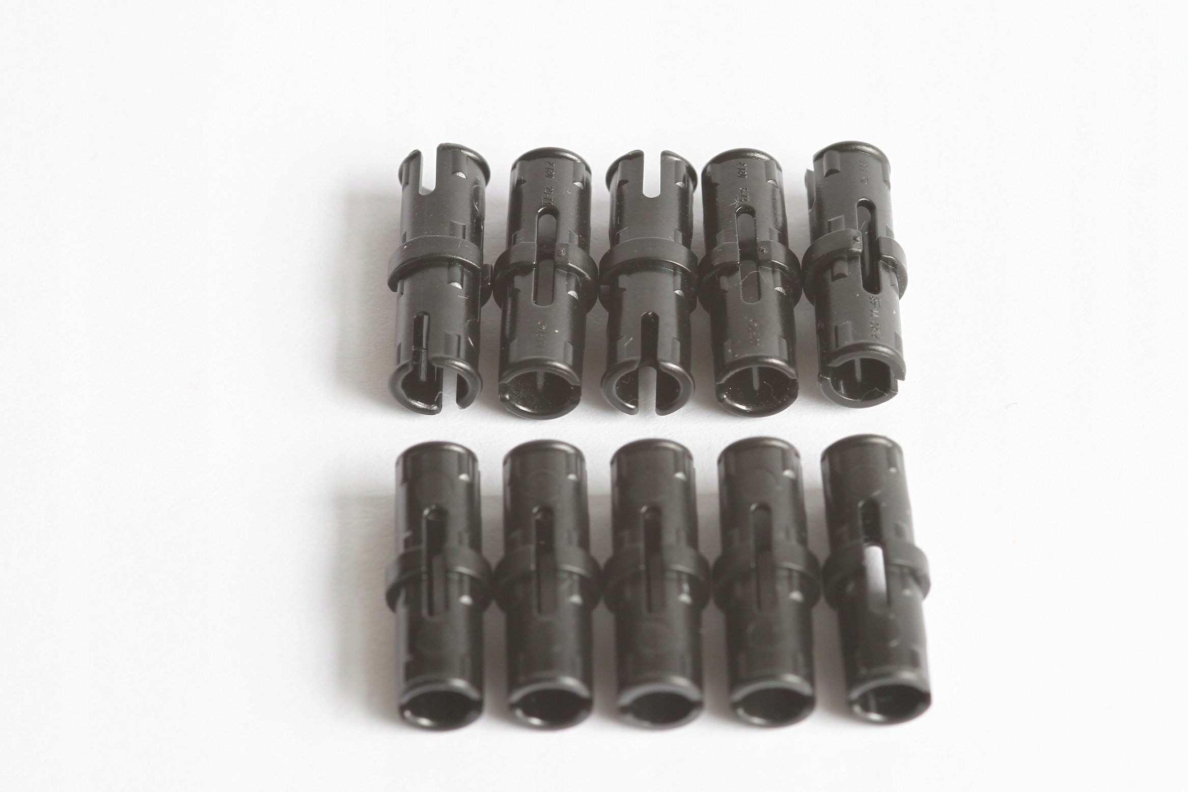 Lego łącznik pin 2780 czarny 10szt.