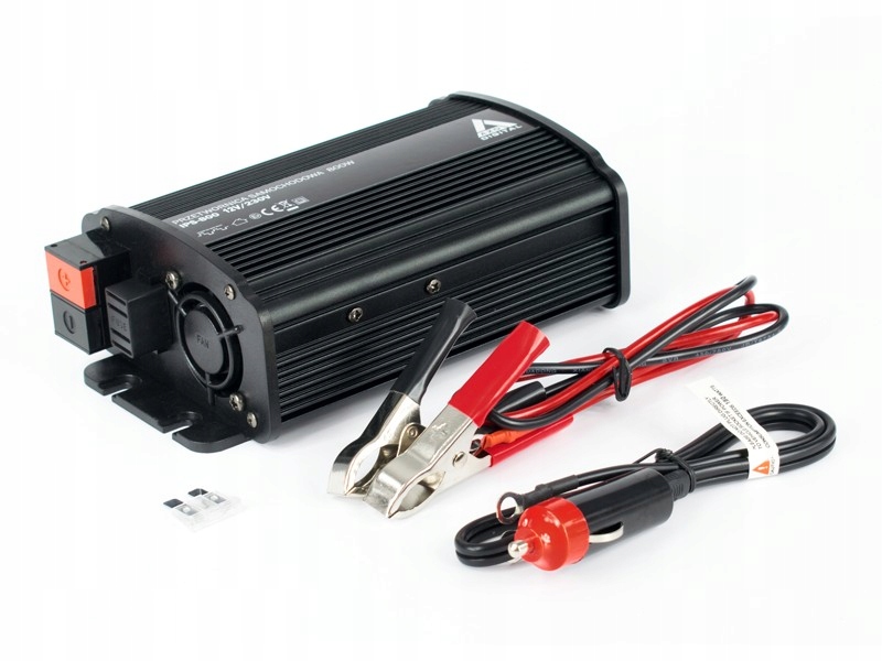 AZO Digital Samochodowa przetwornica napięcia 12 VDC 230 VAC IPS-800U 800W Marka AZO Digital