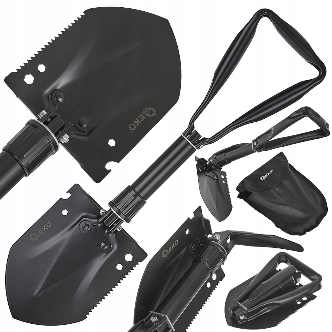 Saperka składana 5w1 taktyczna Black Survival Series G01902 Geko