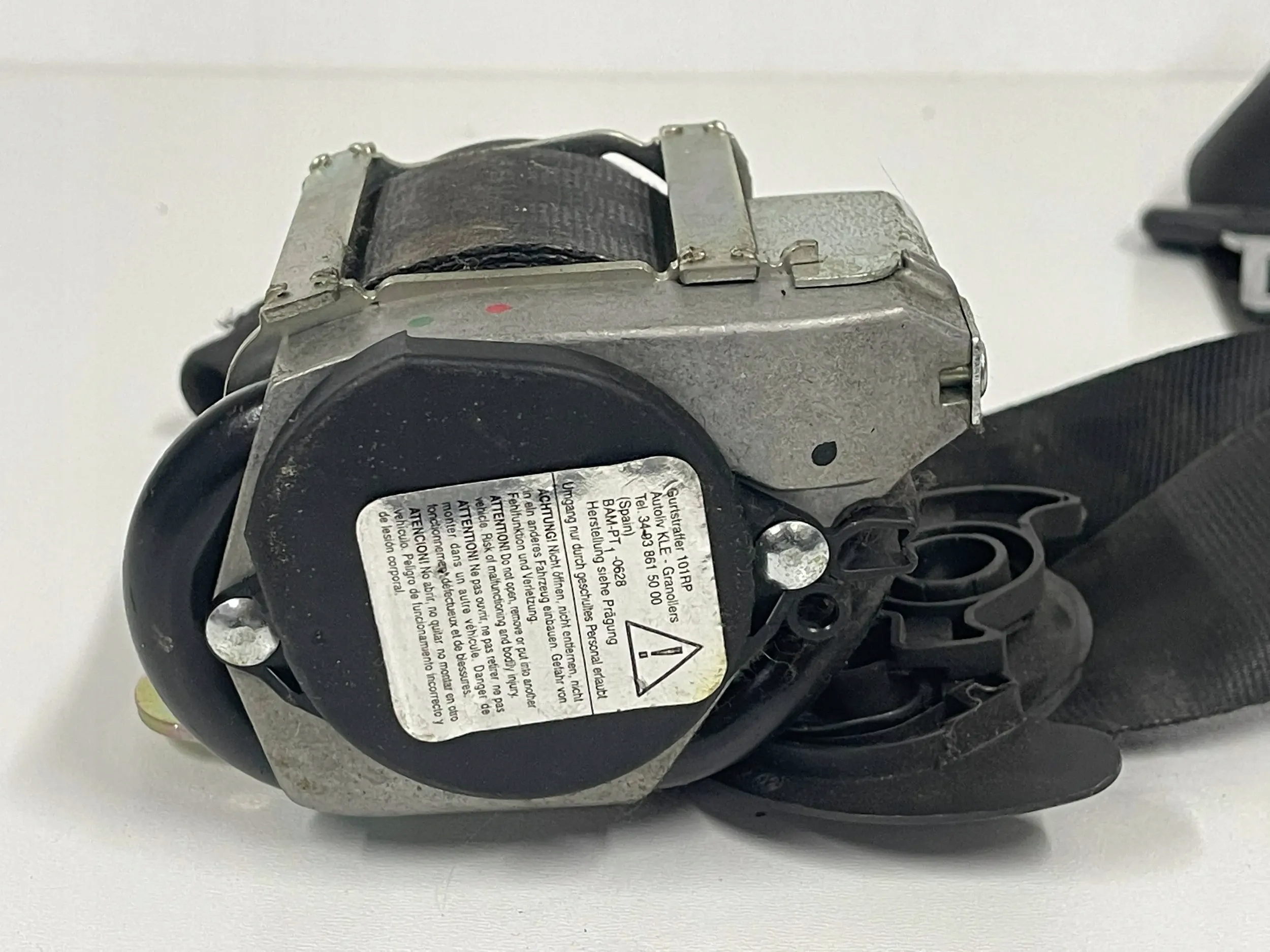 tension belt adjuster right front front VW SCIROCCO 3 III 08- 1K8857706A