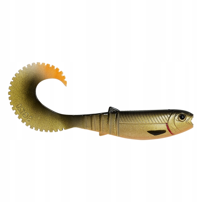 Guma Savage Gear Cannibal Curltail dirty roach 12,5 cm 1137