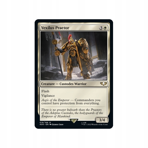 Mtg Vexilus Praetor (Rare)