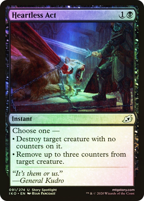 Heartless Act Regular Foil Magic