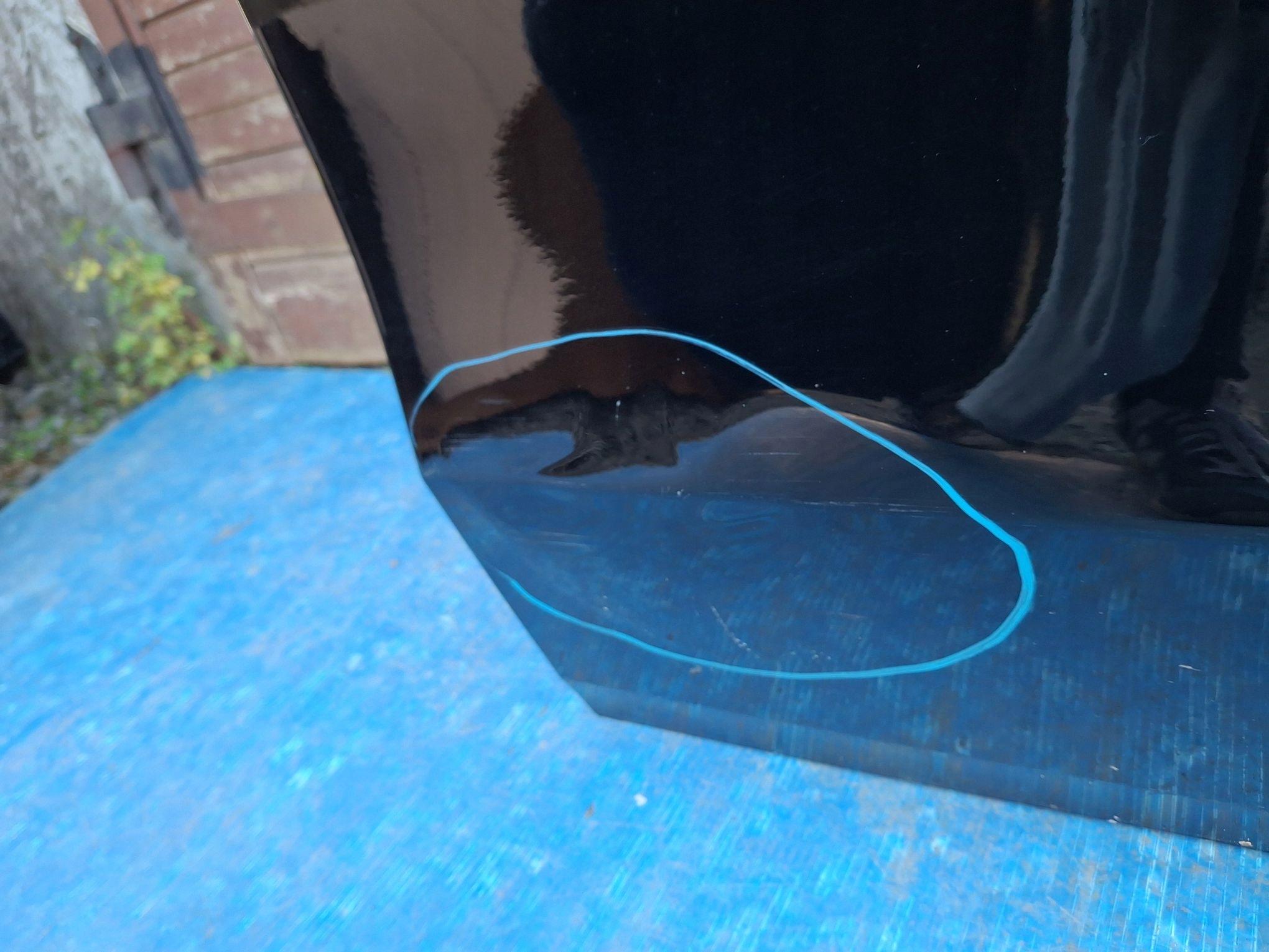 door right front MERCEDES GLC and W253 2015R->