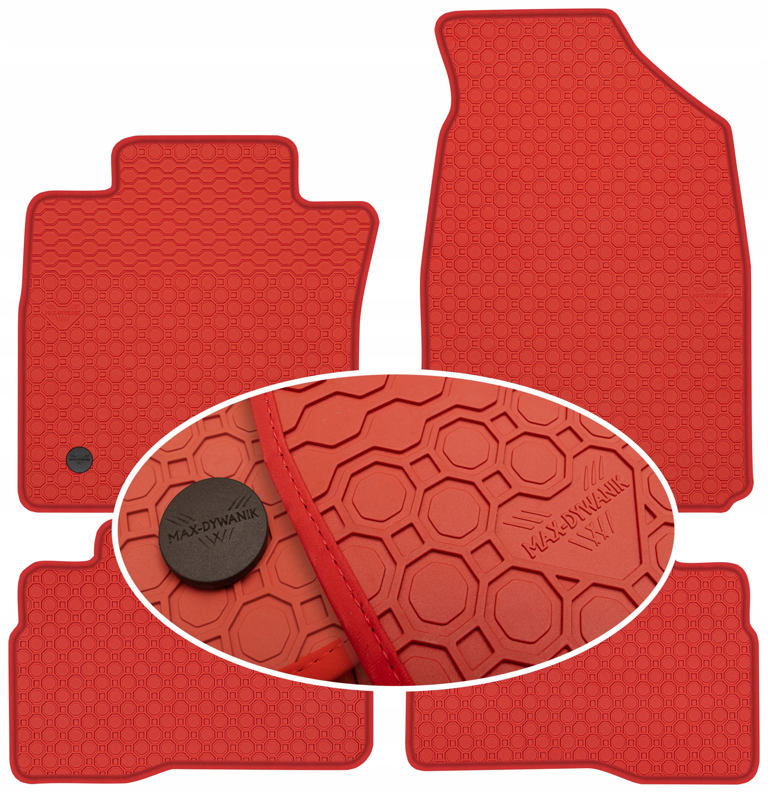 SsangYong Tivoli Grand Crossover 2021 Gumové rohože PrimeLiner