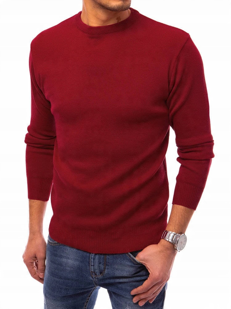

Sweter Męski Wkładany Przez Głowę roz. M
