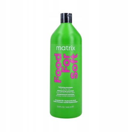Matrix Total Results Food For Soft Hydratační šampon na vlasy 1000 ml
