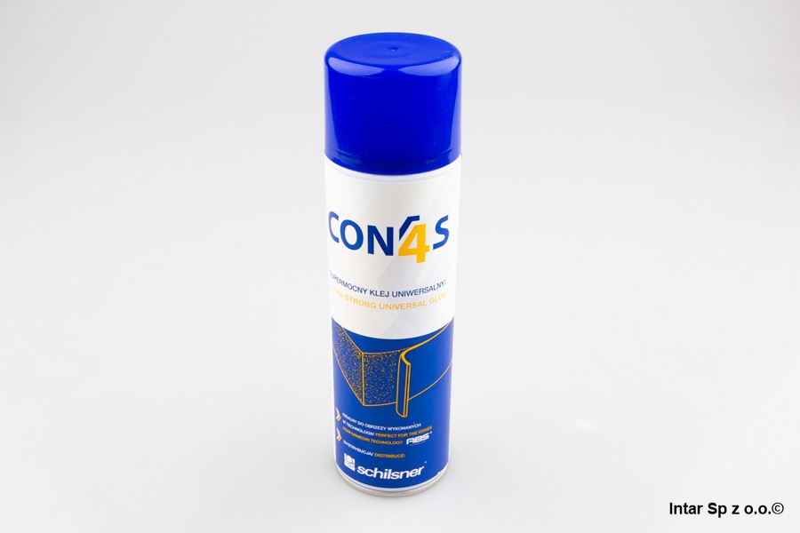 

Klej kontaktowy SPRAY-CON4S 500ml Aero Schilsner