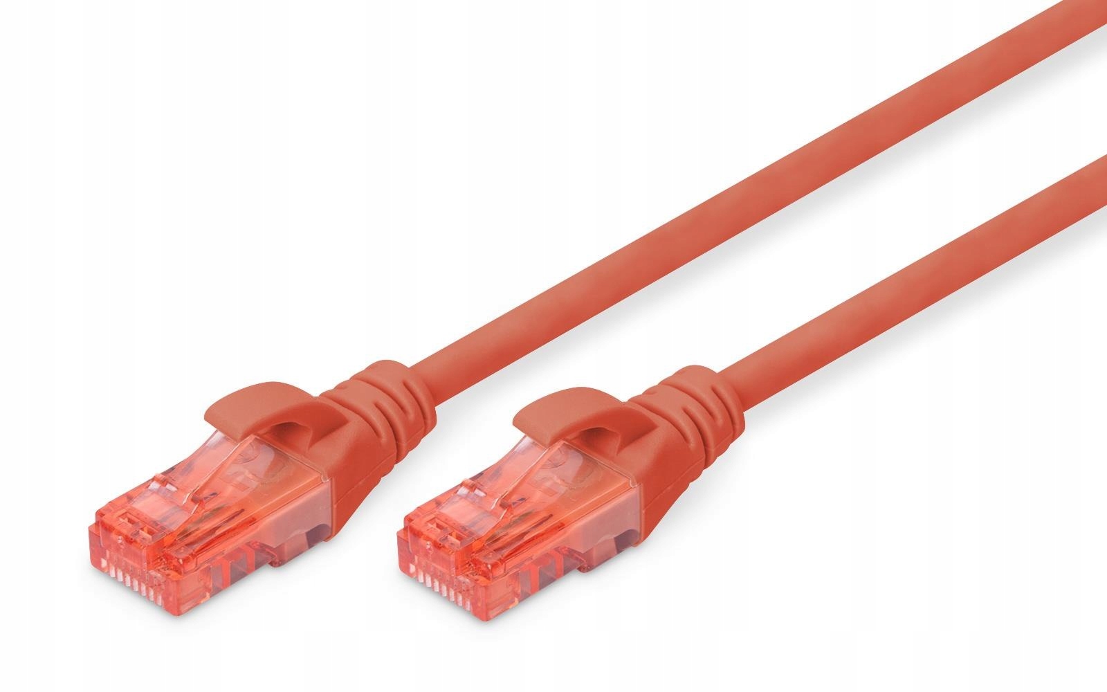 Digitus Patchcord Digitus Utp kat. 6 5m Pvc czerwo