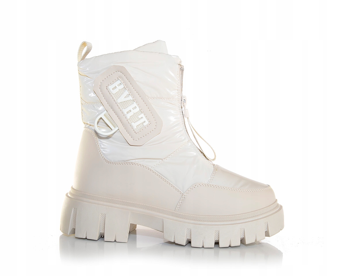 Buty ciepłe Trapery ocieplane Zimowe śniegowce Ocieplenie tak