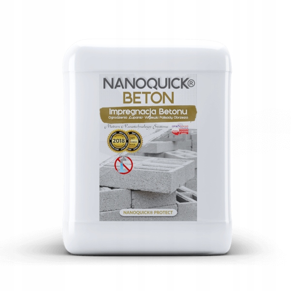 Nanoquick Impregnace Betonu pro architektonický beton 5 l