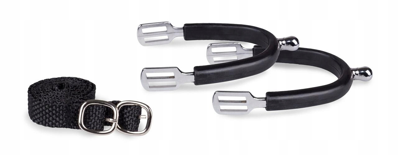 Ostrogi FP dziecko, szpic kulkowy 15 mm ogumowane