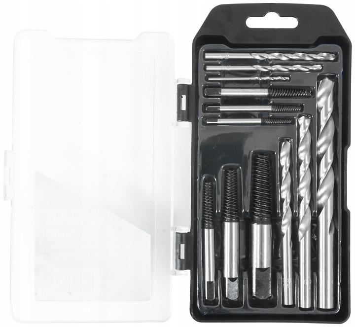 VERKE V86480 WYKRĘTAKI DO URWANYCH ZERWANYCH UKRĘCONYCH ZŁAMANYCH ŚRUB Stan opakowania oryginalne