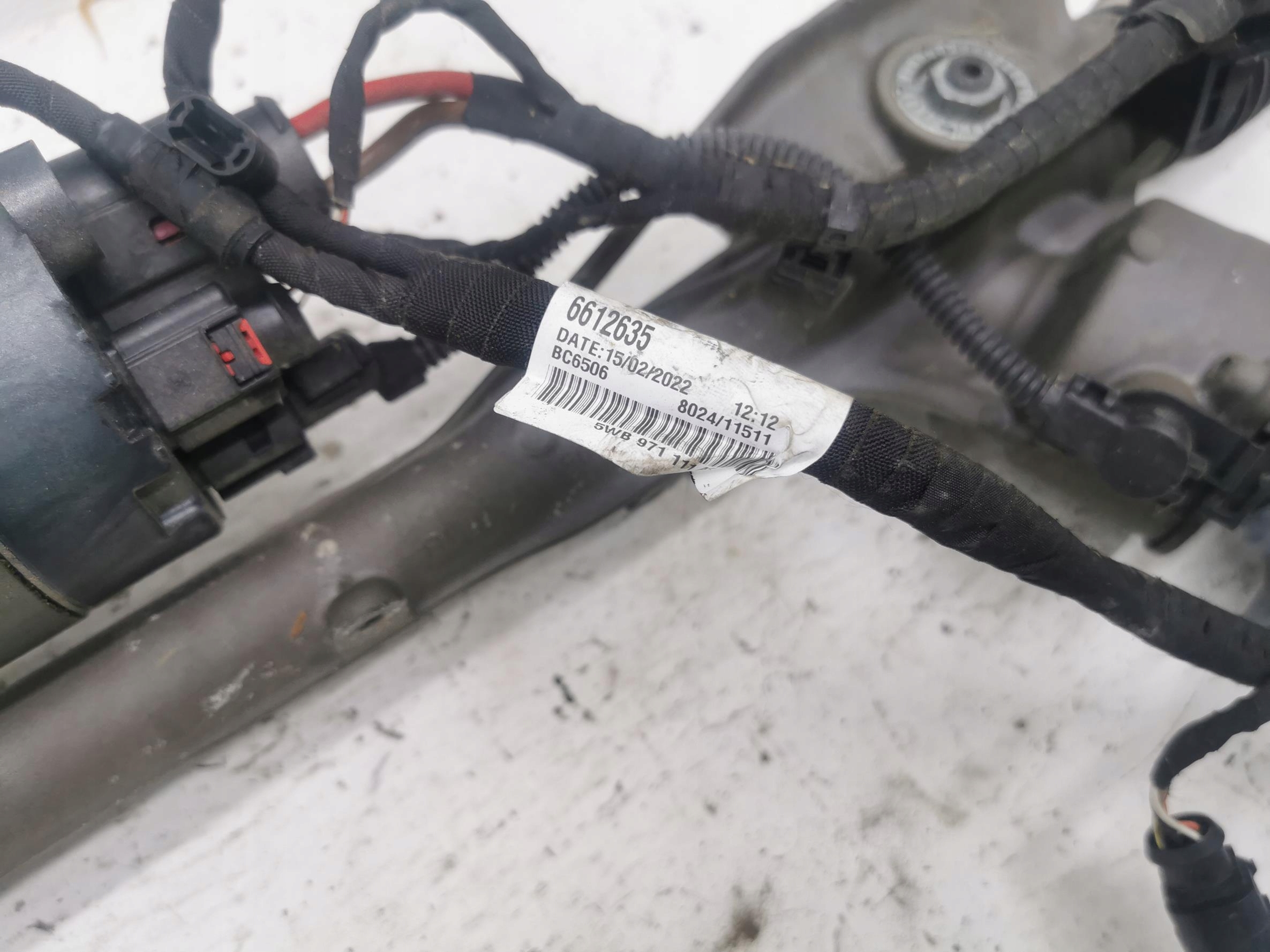 servo control VW GOLF VIII 5WB423051AG EU