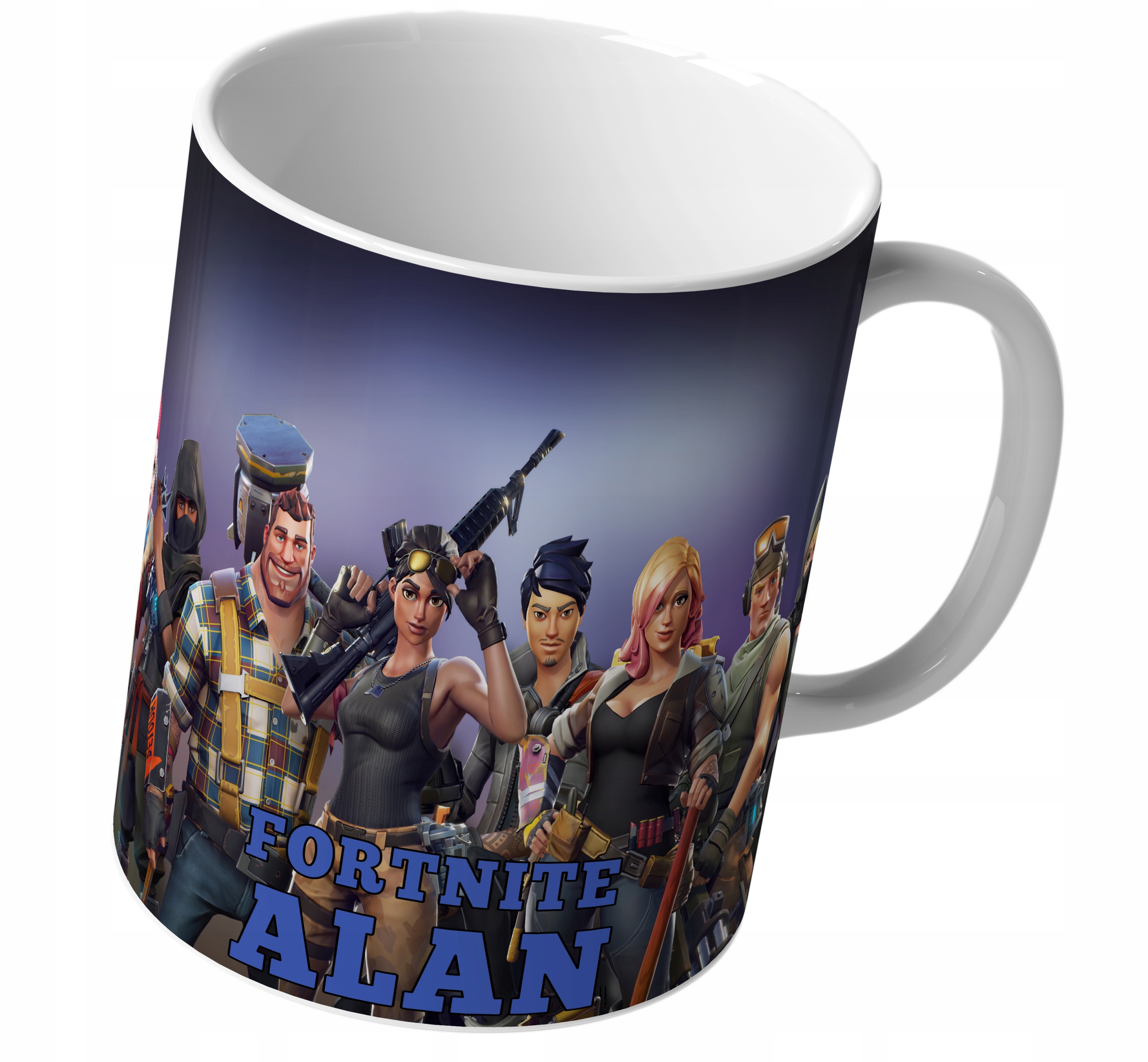 

Fortnite Drużyna Kubek 330 ML Dziecko Prezent+imię