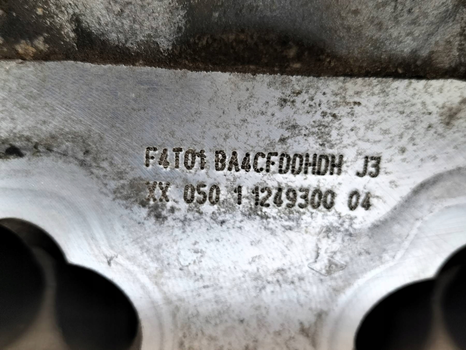 head. complete F4T01 2.0 16V Renault Laguna II (2000-2007)
