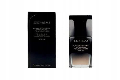 Kanebo Sensai Flawless Satin Moisture Foundation S Hydratační make-up pro dokonalou pleť