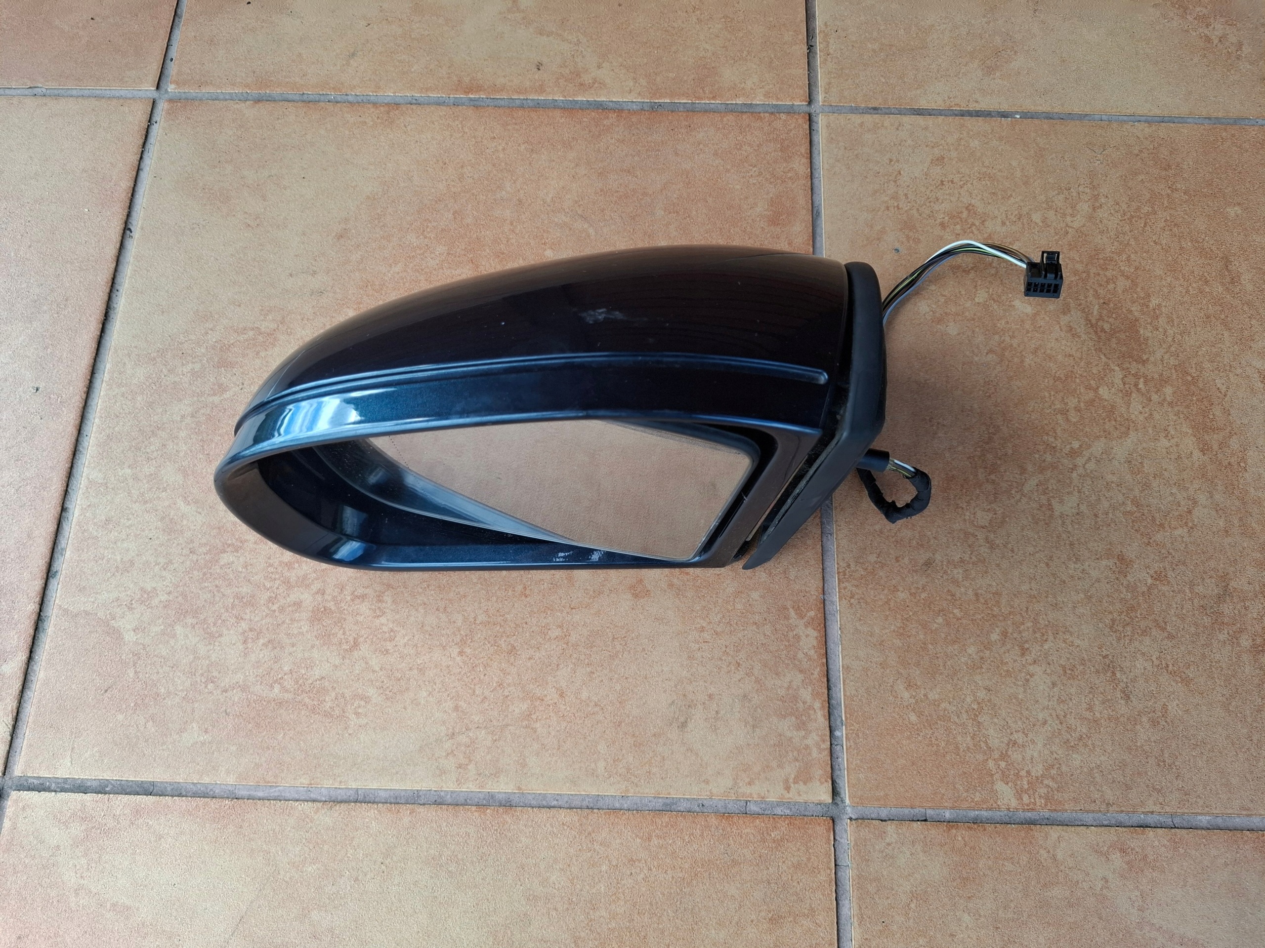 mirror left MERCEDES W203 7 vertical
