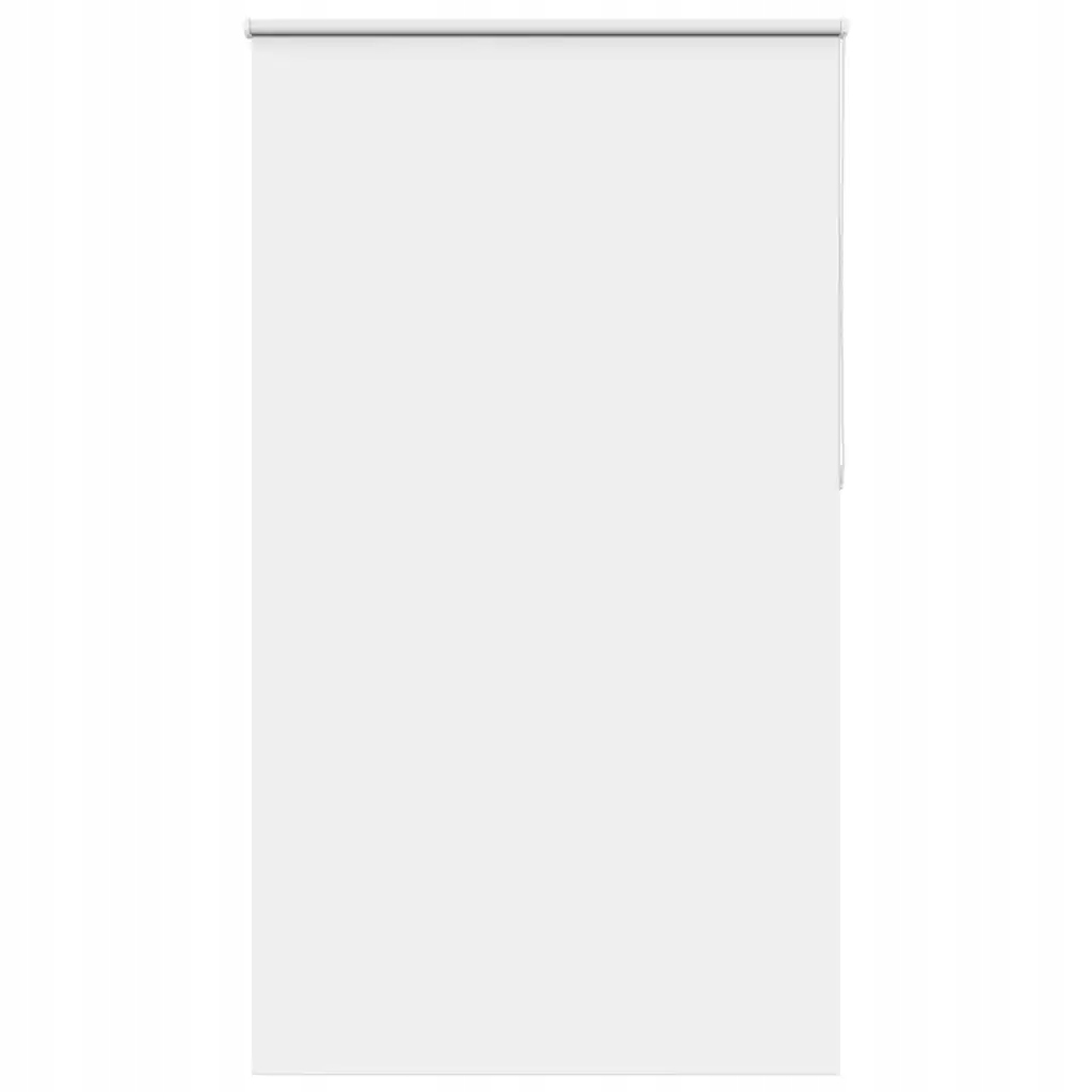 vidaXL Roleta zatemňovací bílá 135x230cm šířka látky 131,6cm polyester