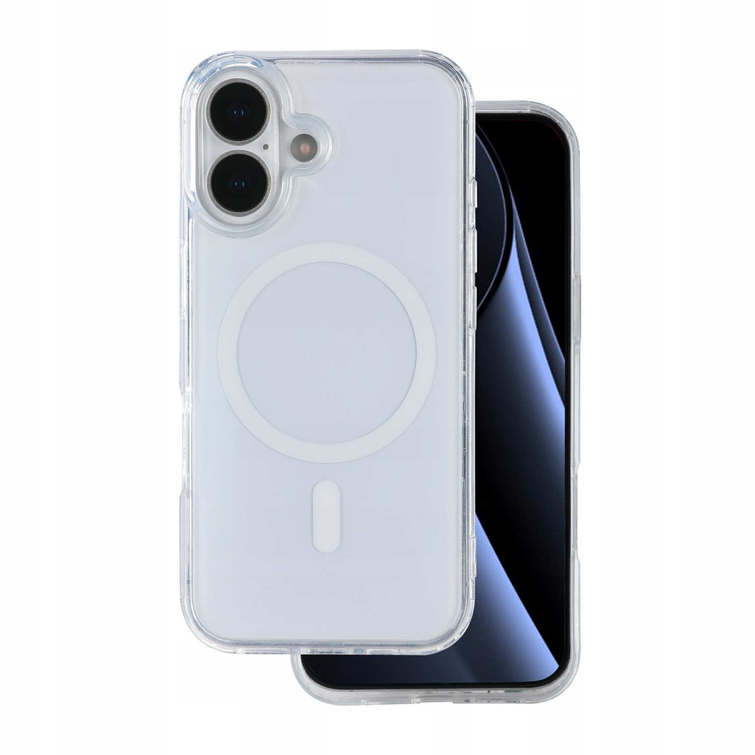 Nakładka Lowkey Mag do iPhone 16 6,1" biała Tfo