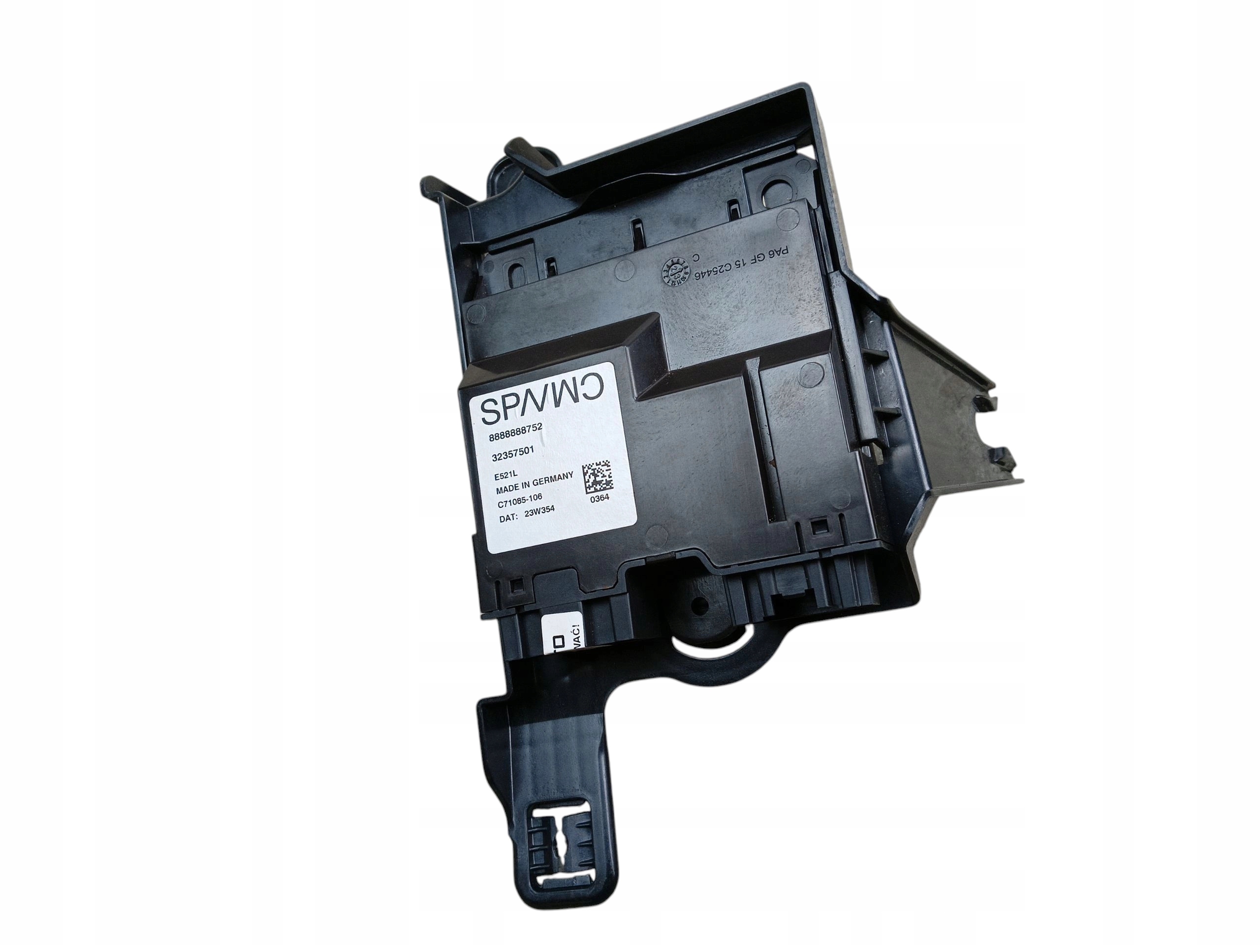 module bonnet boot VOLVO XC40 RECHARGE 32357501