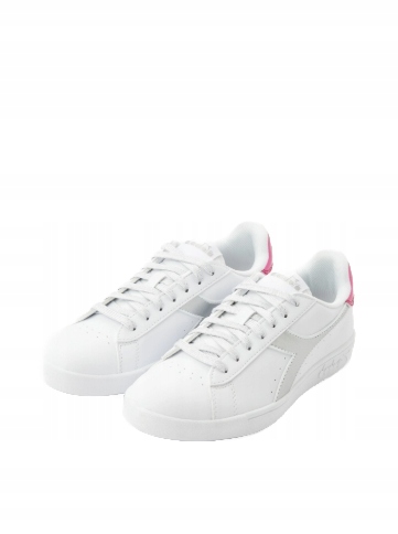 Diadora Dámské Sportovní Boty Bílé S Logem, Šněrovací 38 6AC