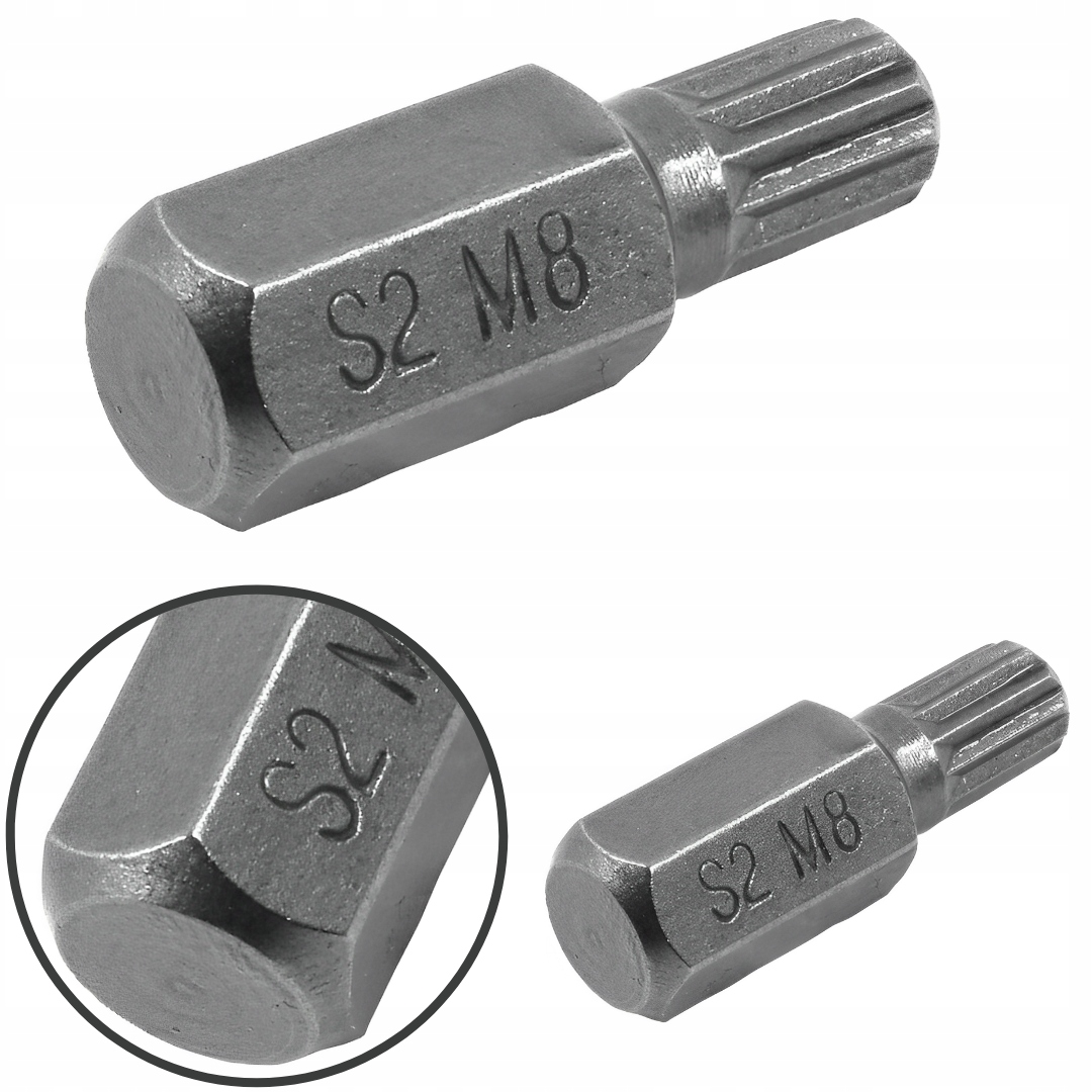 BIT 10MM SPLINE 8x30MM "EXCLUSIVE" S2