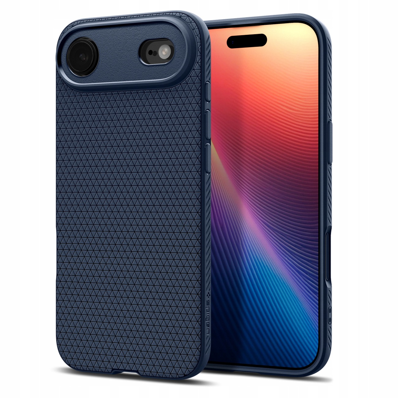 Etui Spigen Liquid Air na iPhone 17 Air niebieski