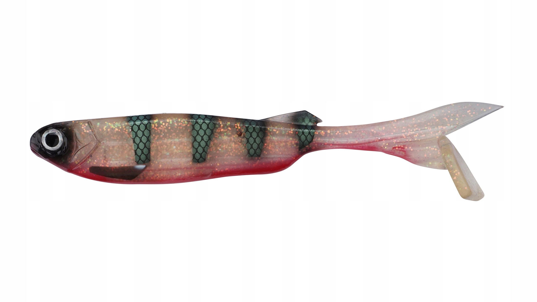 Guma Berkley Powerbait At Minnow 25cm/106g Red Ghost