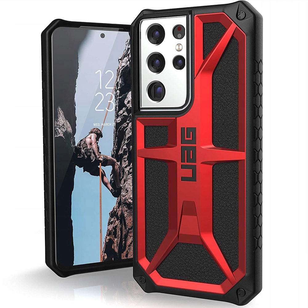

Etui Urban Armor Gear do Galaxy S21 Ultra, Monarch