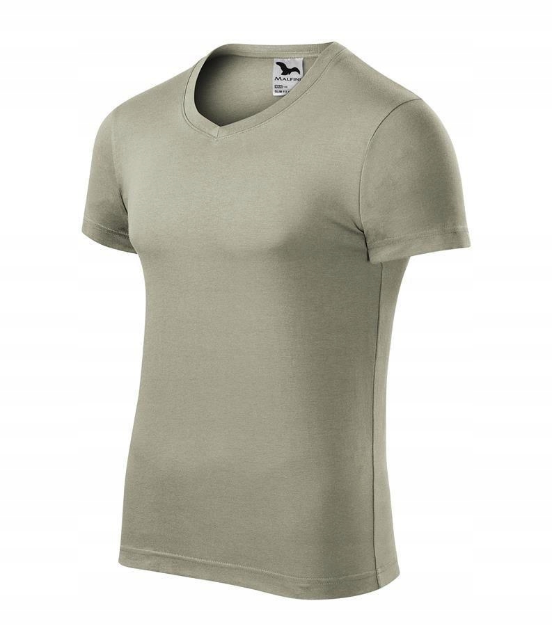 

T Shirt pod marynarkę męski Malfini Slim Fit S