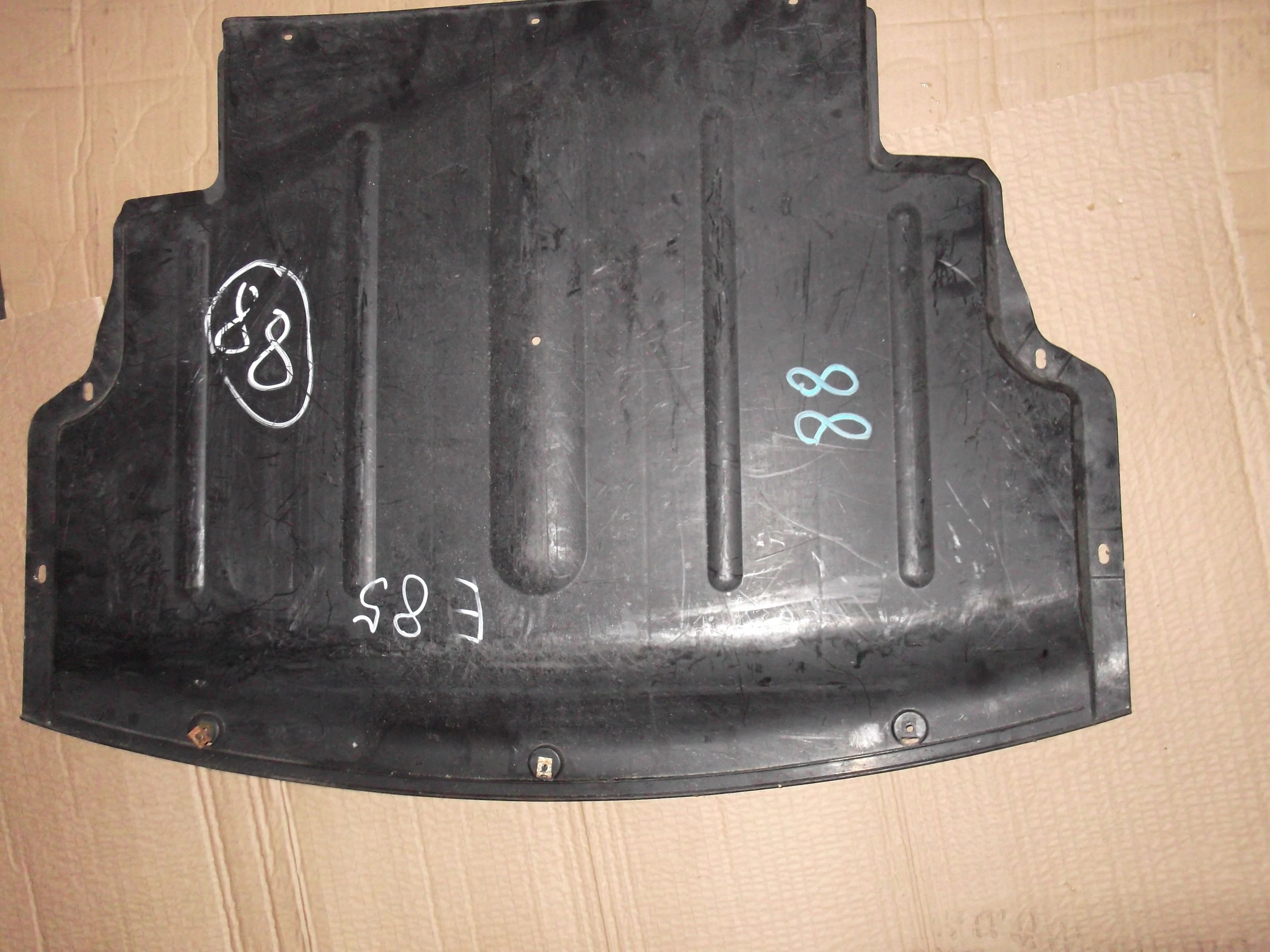 BMW E85 E86 OSŁONA SILNIKA DOLNA 7012723