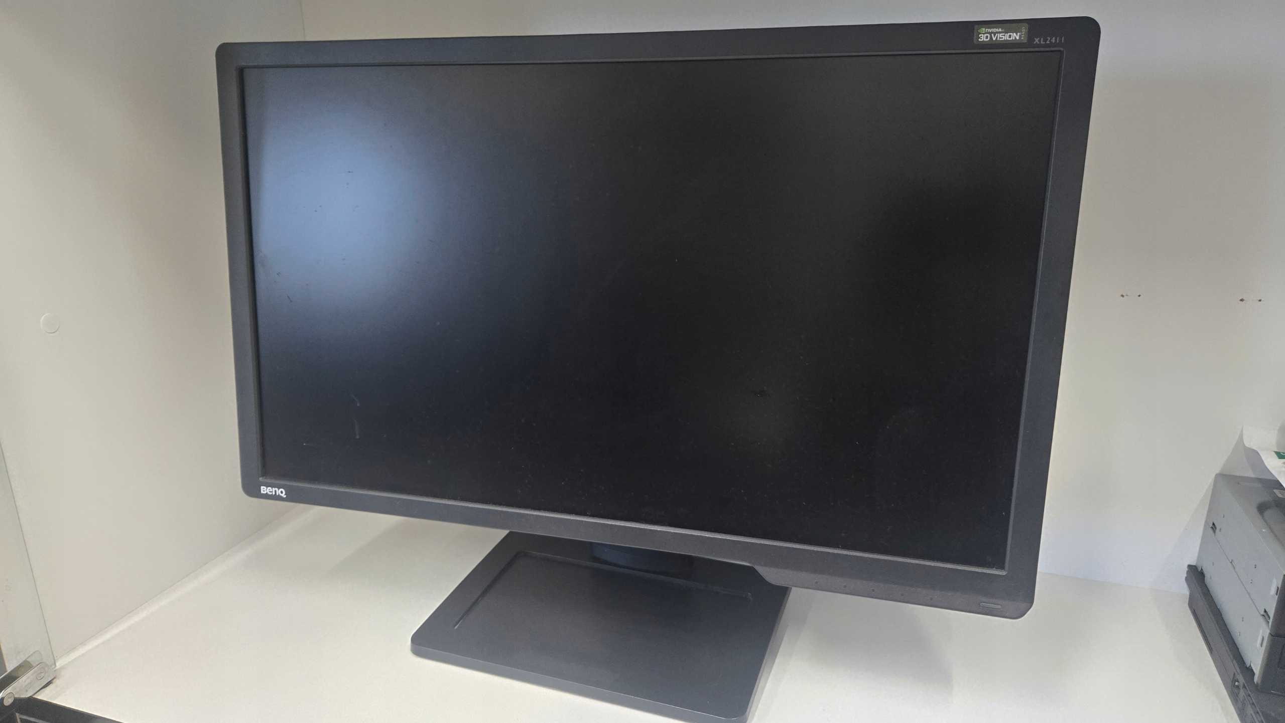 BenQ XL2411 LCDモニター 本体 ZOWIE XL2411K/XL2411K-JP 144Hz ゲーミングモニター/ DyAc™ /24