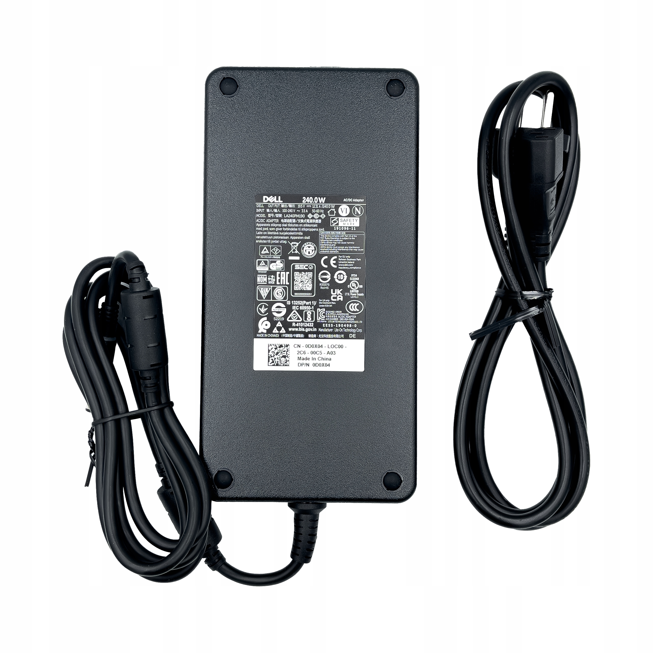 Zasilacz Ładowarka Dell Precision Alienware 240W oryginał