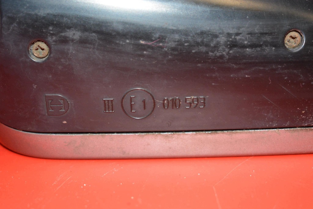 mirror left silver EU 010593 AUDI A6 C5 LIFT 01-04 7 PIN