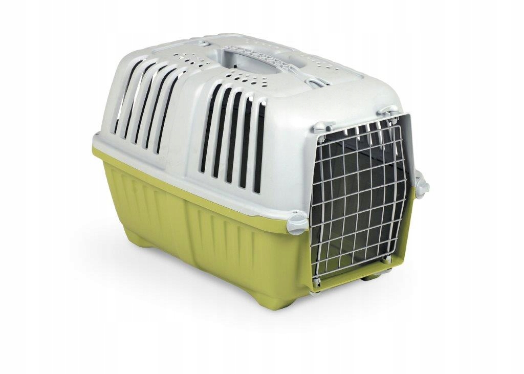 

Transporter dla psa kota Pratiko metal 48x33x31