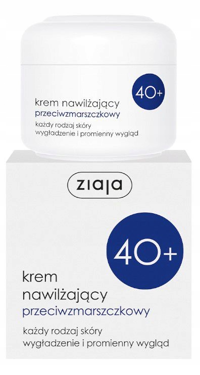 

Ziaja krem nawilżający przeciwzmarszczkowy 40+ 50
