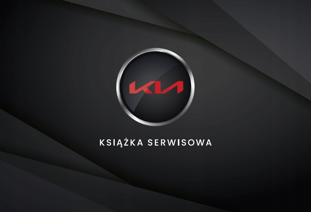 

Kia książka serwisowa przeglądów napraw Premium