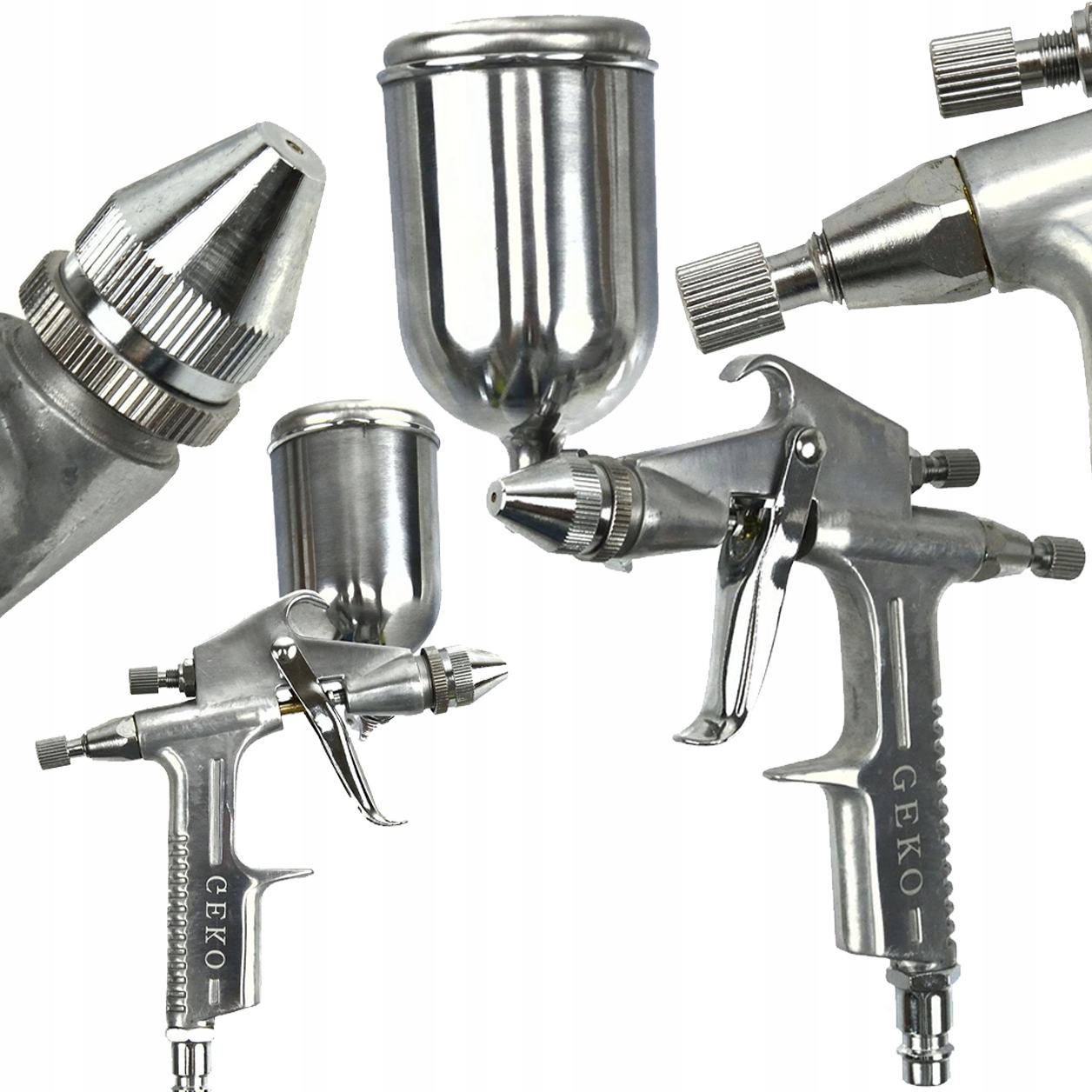 

Pistolet Lakierniczy Mini Zaprawka K-3 Dysza 0,5mm
