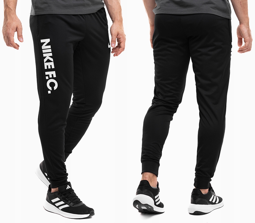 Nike pánské sportovní tréninkové tepláky pohodlné tepláky s logem vel S