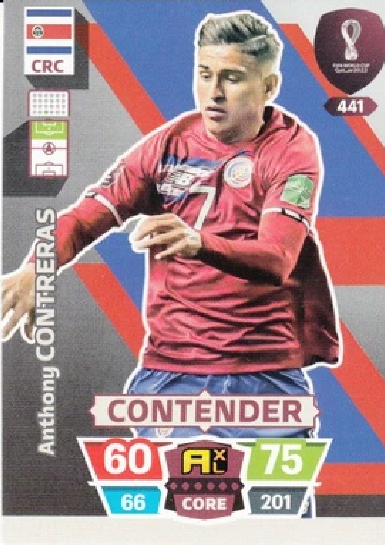 World Cup Qatar 2022 Contender 441 Contreras
