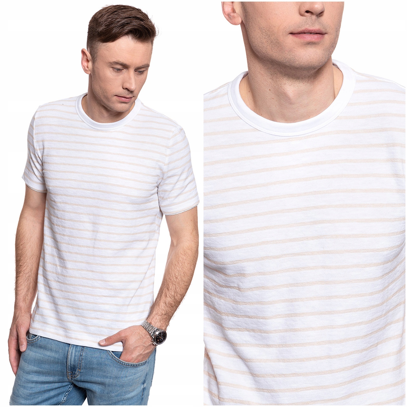

Mustang Alex C Męska Koszulka T-shirt M