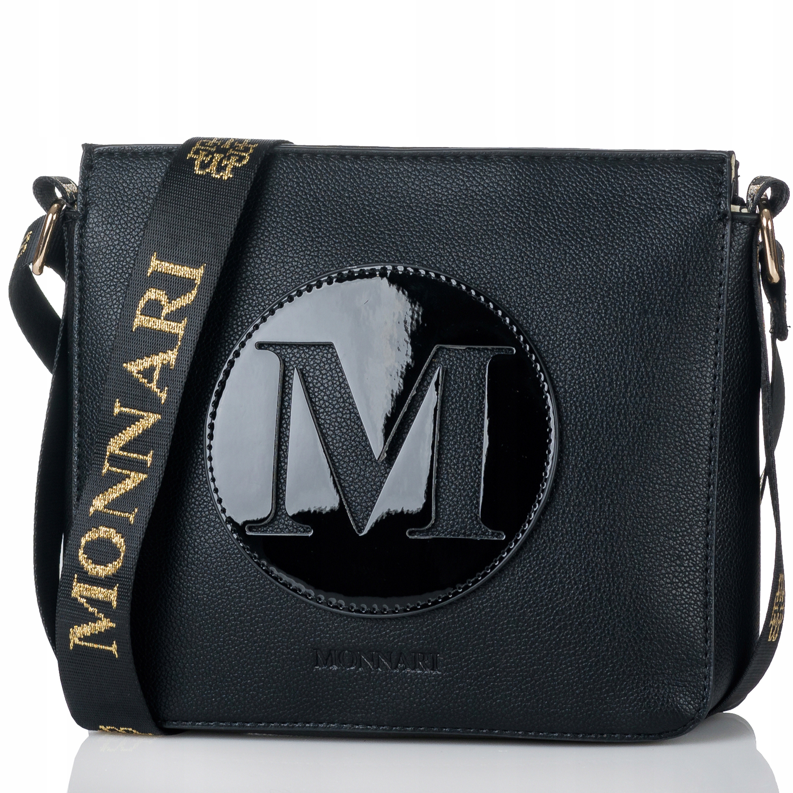 

Torebka Czarna Listonoszka Monnari Damska Premium