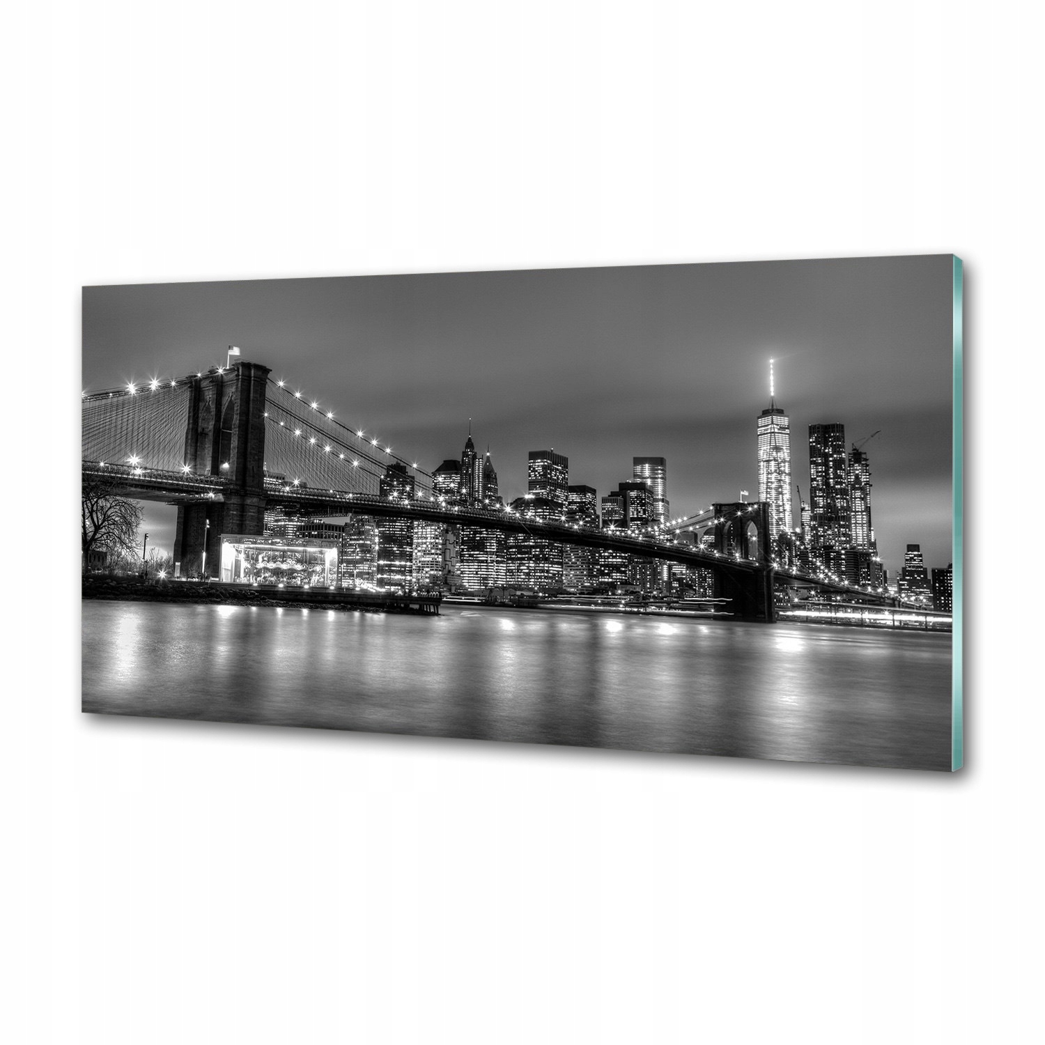 Panel do kuchyne Brooklynský most 120x60 cm Lepidlo